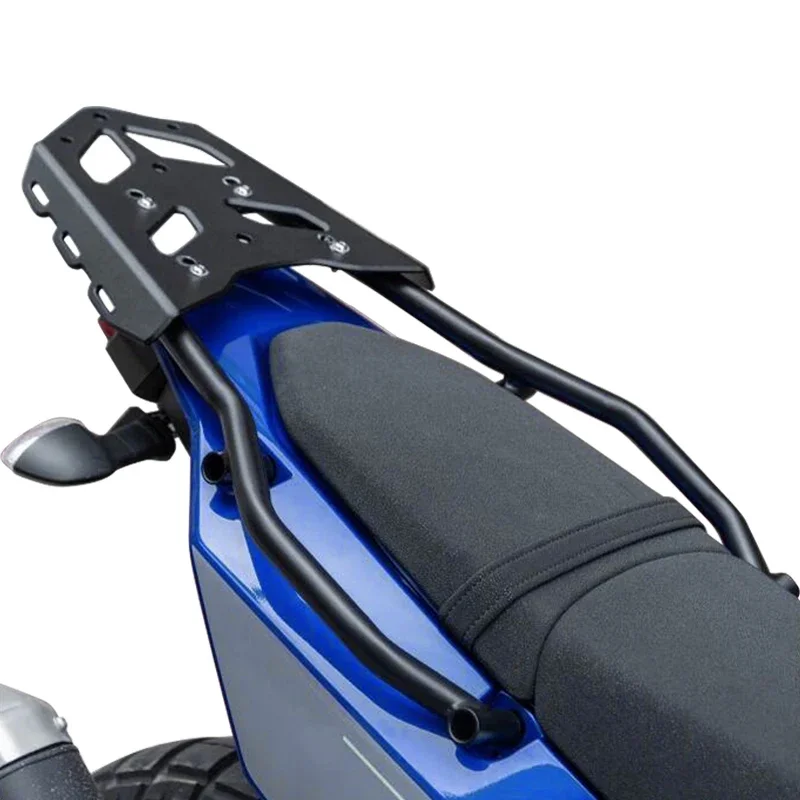 Motorbike Rear Luggage Rack Carrier Case Support Holder Bracket For Yamaha Tenere 700 XTZ700 XTZ690 2019 2020 2021 2022 2023