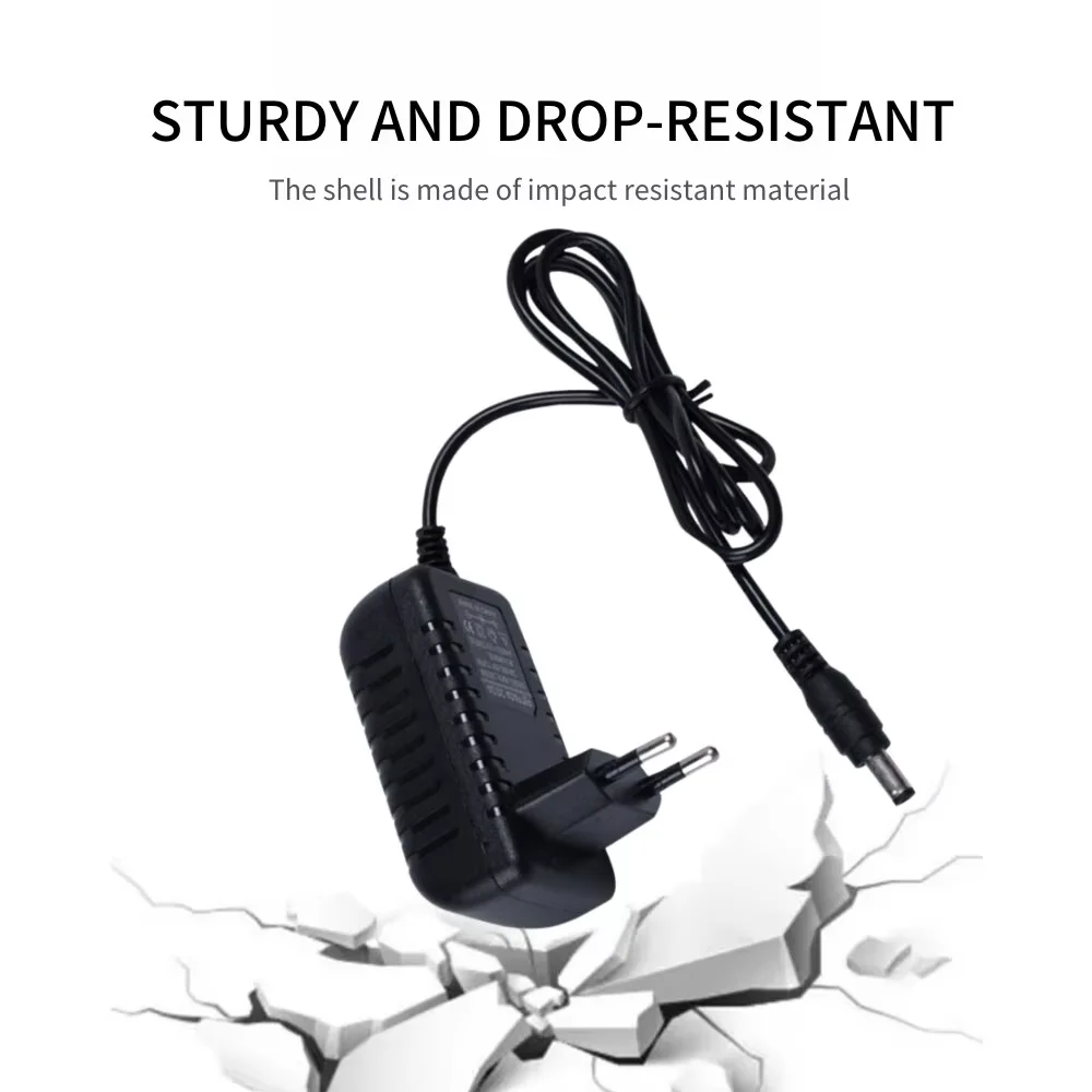 DC12V Power Adapter EU Plugs Charger Switch Power Supply For Network Camera Display Adapter