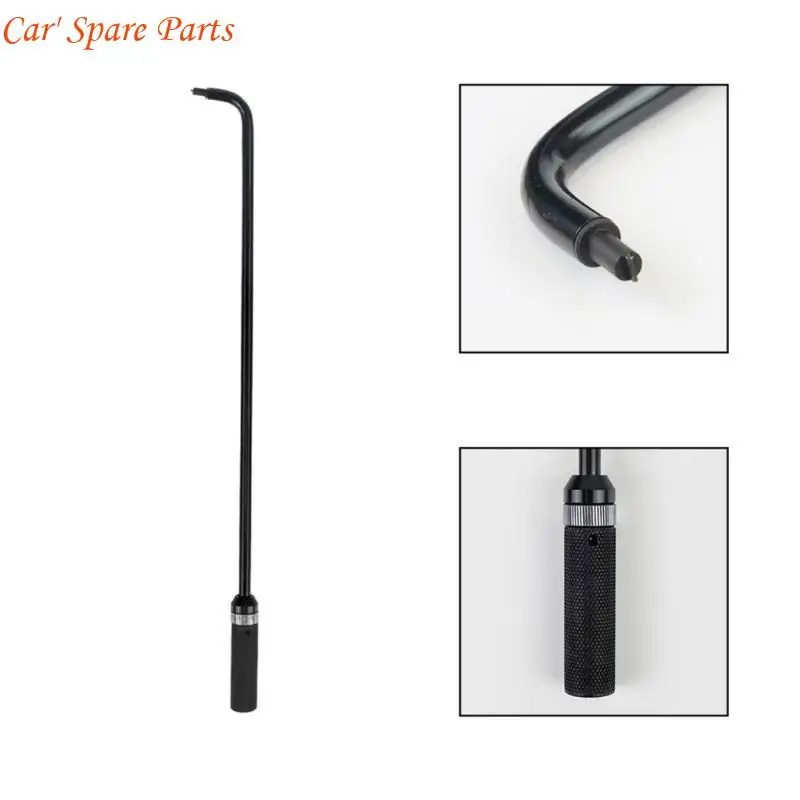 Y4UA Universally 16.5'' Screw Adjusting Tool 110° Carburetor Adjustment Screwdriver Tool For ATV UTV Snowmobile