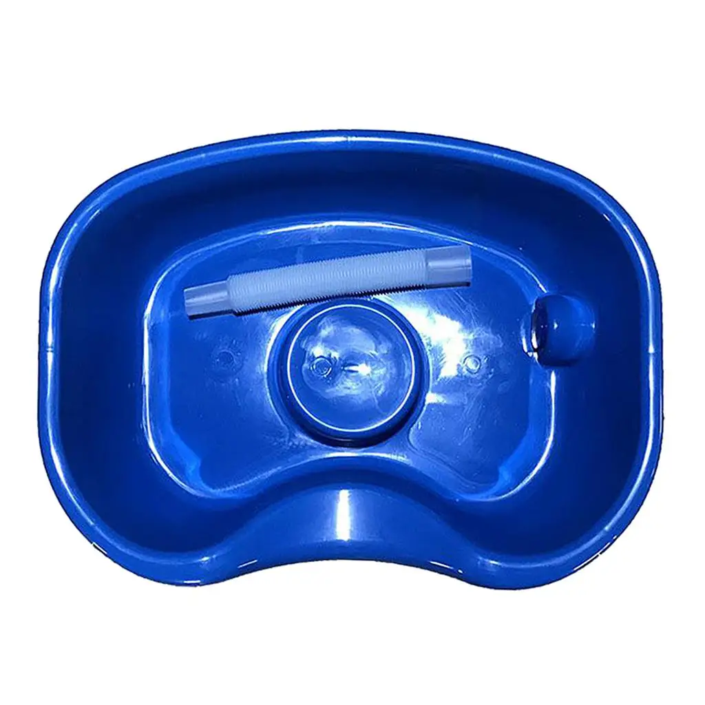 In Bed Shampoo Basin Hair Washing Tray with Drain Tube Bedridden Bathing Aid