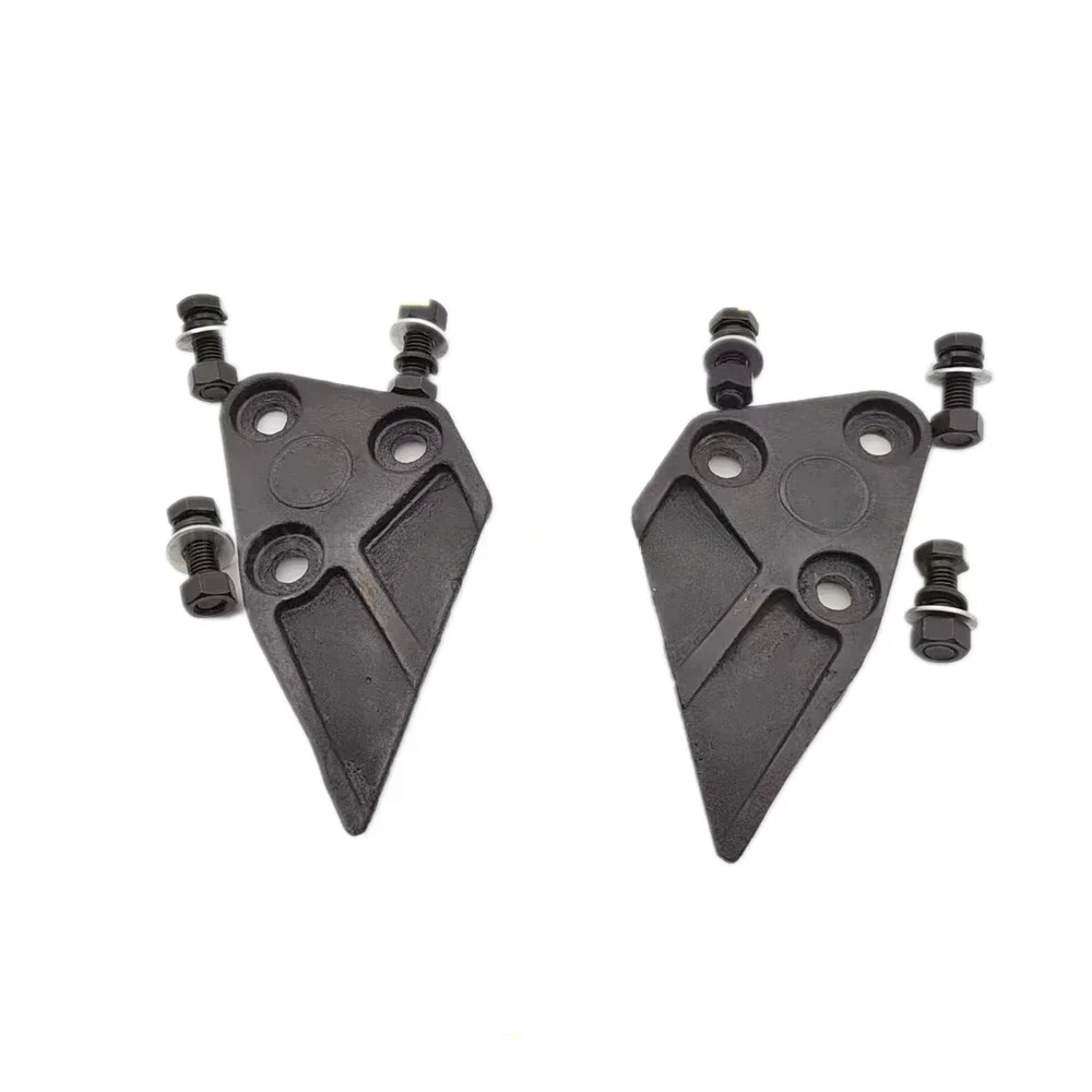 

For Wacker Neuson EZ17 Side Knife Cast Side Teeth Bucket Side Teeth Mini Excavator Parts