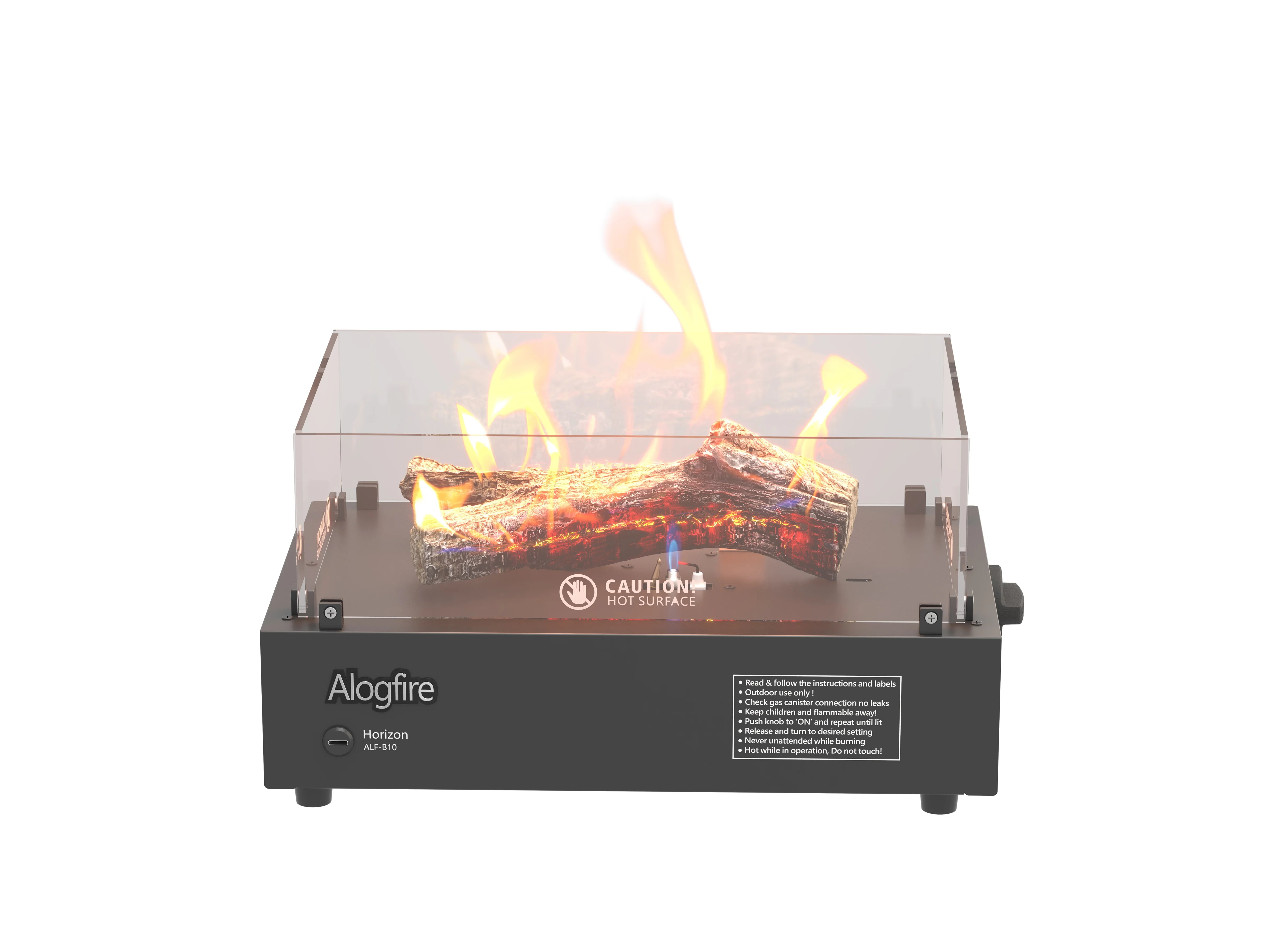 เตาไฟแคมป์ปิ้งไร้ควัน Alogfire - Outdoor Camping Fireplace บทวิจารณ์และราคา