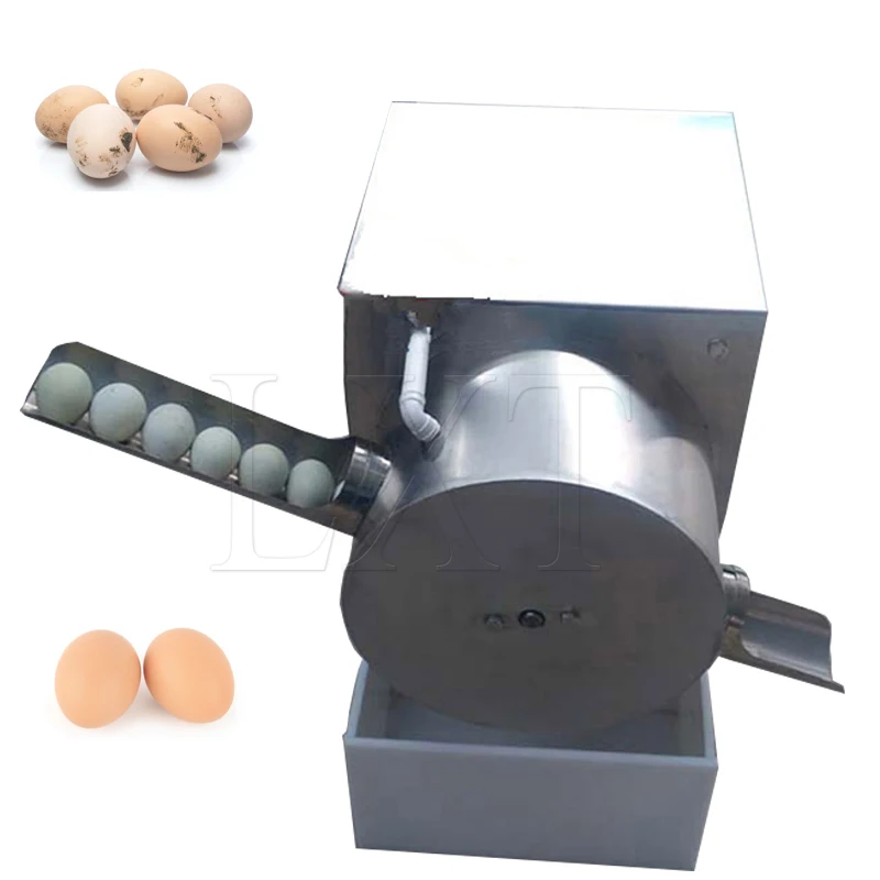 Automatic Egg Washer Egg Salted Duck Egg Goose Egg Cleaning Machine Poultry Farm Equipment