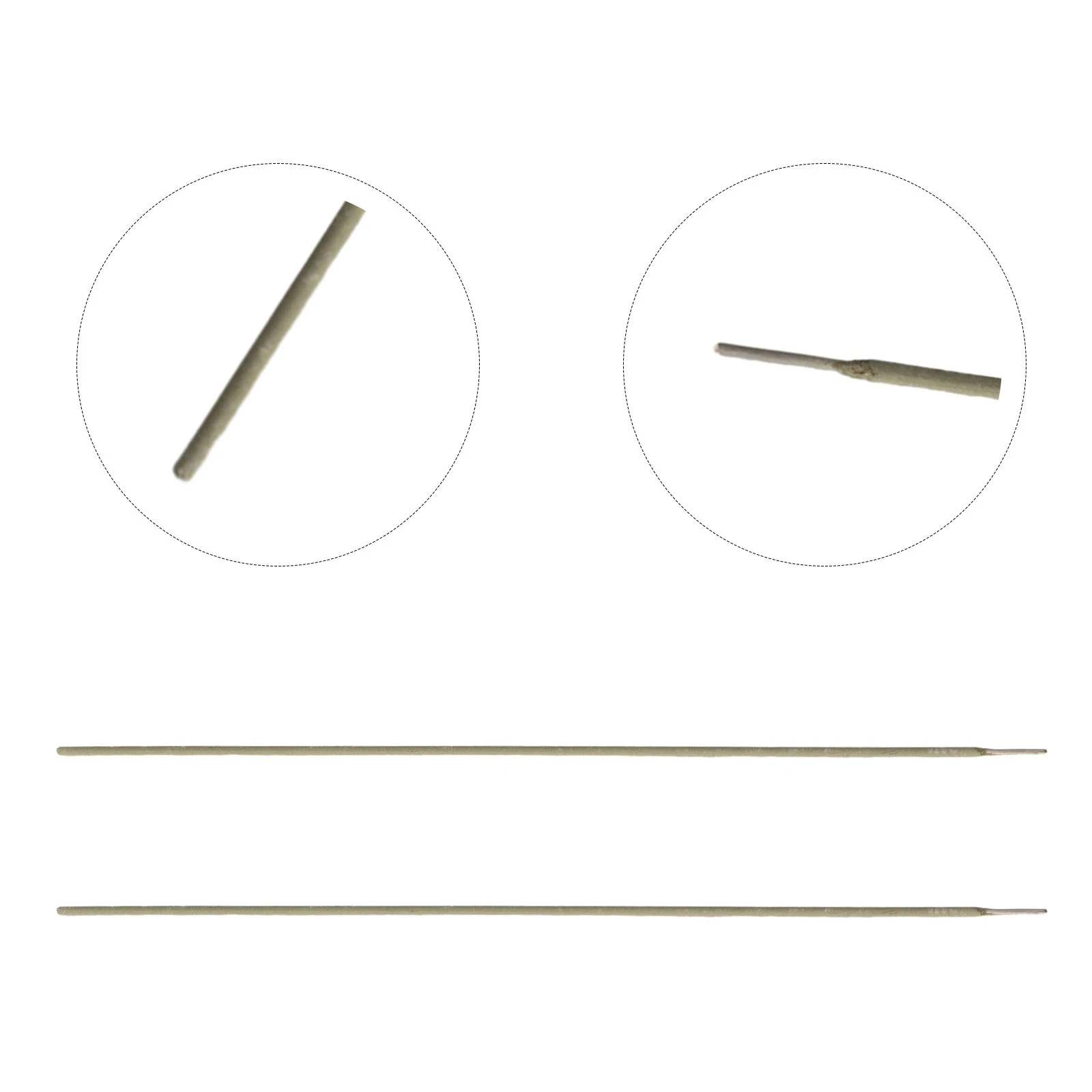 20 Stück A102 Edelstahl-Schweißstäbe 1,0 mm-4,0 mm E308-16 Elektroden für 304 302 Low Spatter DC AC – Detail 8