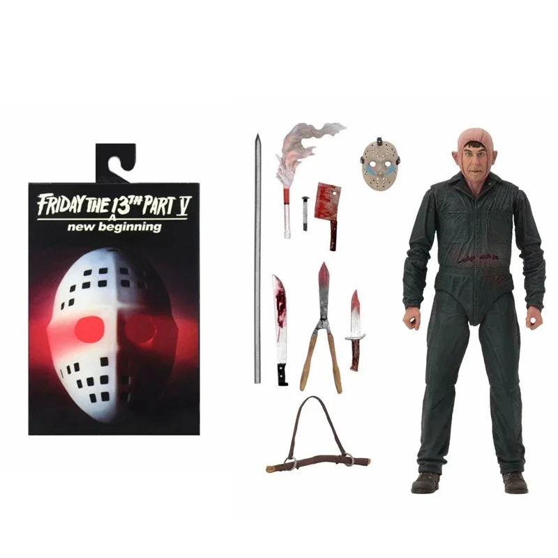 NECA Roy Burns Friday the 13th Part 5 Movie Ultimate 7