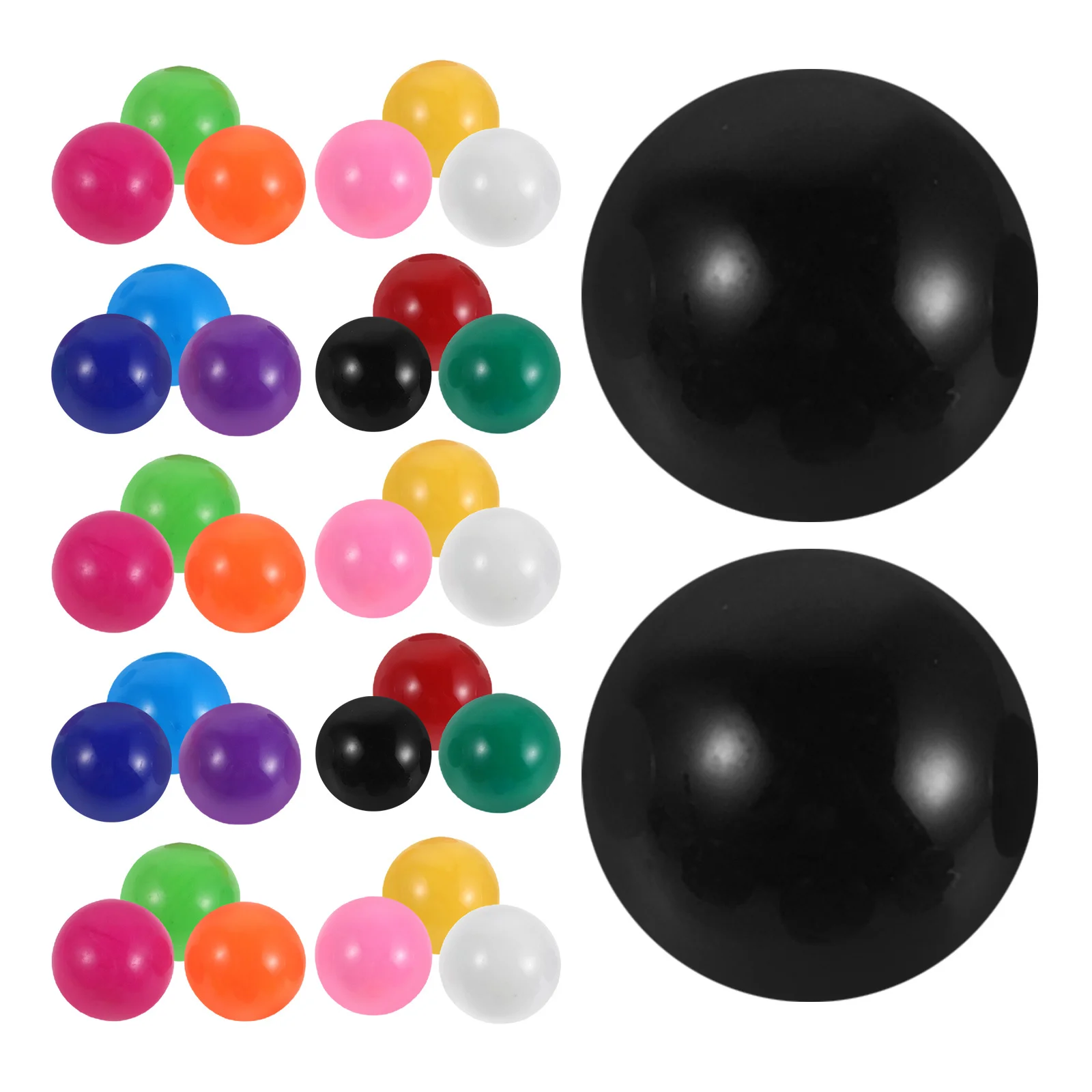 120 قطعة كرات صغيرة بلون واحد 15 مللي متر لعبة الرخام البديلة التعليمية الرياضيات التدريس المعونة الاطفال تعلم الملحقات