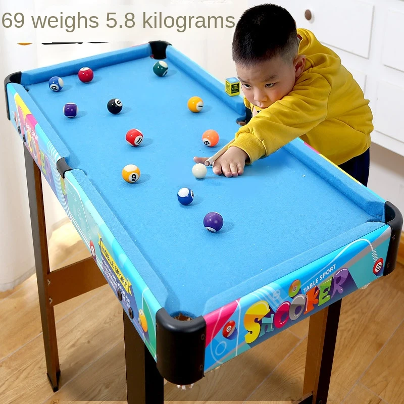 

Children's Mini Pool Table Home Large Puzzle Billiard Table Boy Sports Parent-Child Interaction Table Games Toys