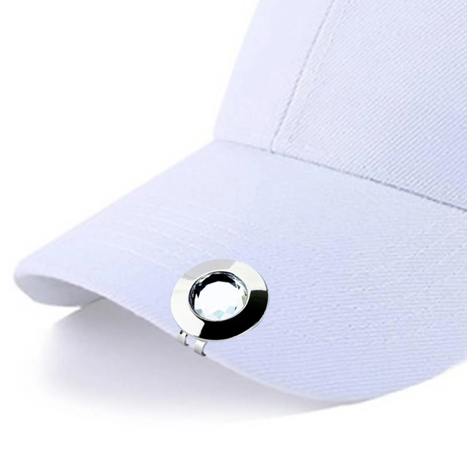 Magnetic Golf Ball Marker Zinc Alloy Ball Mark Custom Golf Tool Golf Sport Accessories for Training and Gifts