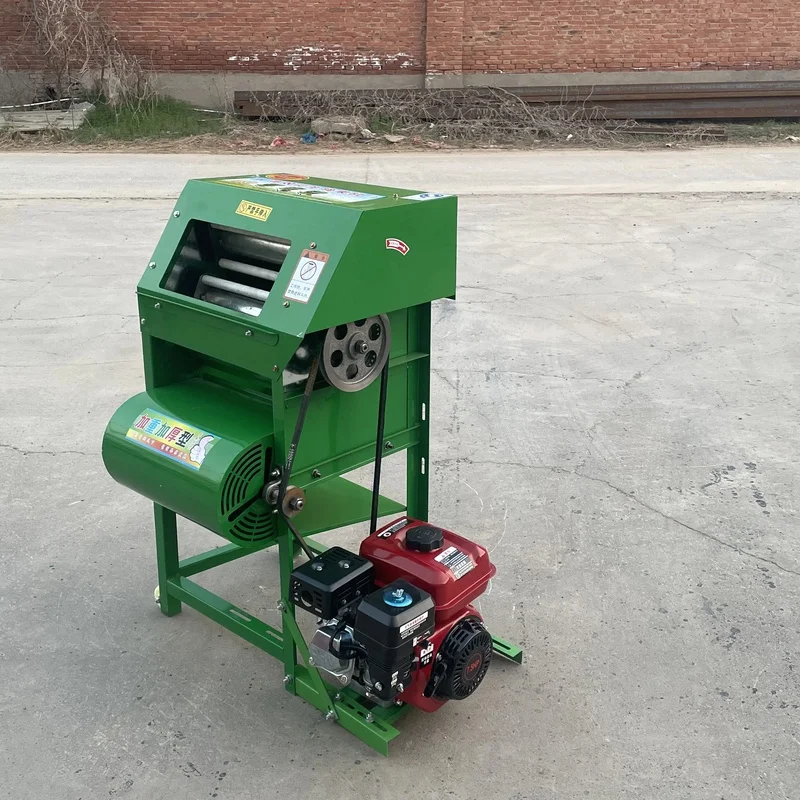 Engine Picking Agricultural Peanut Threshing Machine Home Use Harvesting Picker For Peanuts