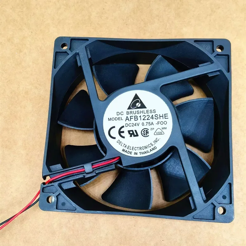 for AFB1224SHE 24V 0.75A New Delta High Volume Inverter Fan Welding Fan 12038