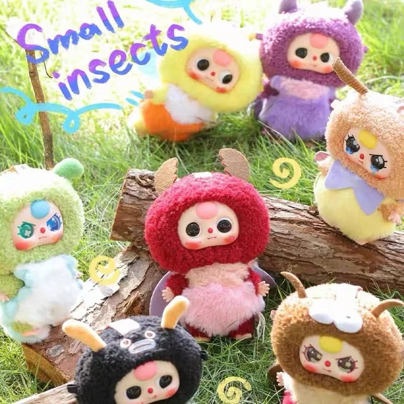 BabyThree Elf Plush Blind Box VInyl Trendy Toy Mystery Box Cute Bag Pendants, Hanging Keychain Ornaments Collectible Gift Toy