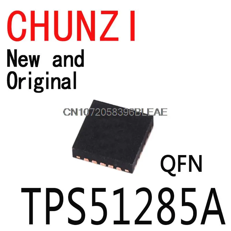 5PCS New and Original 51285A 1285A QFN Laptop Chip TPS51285A 