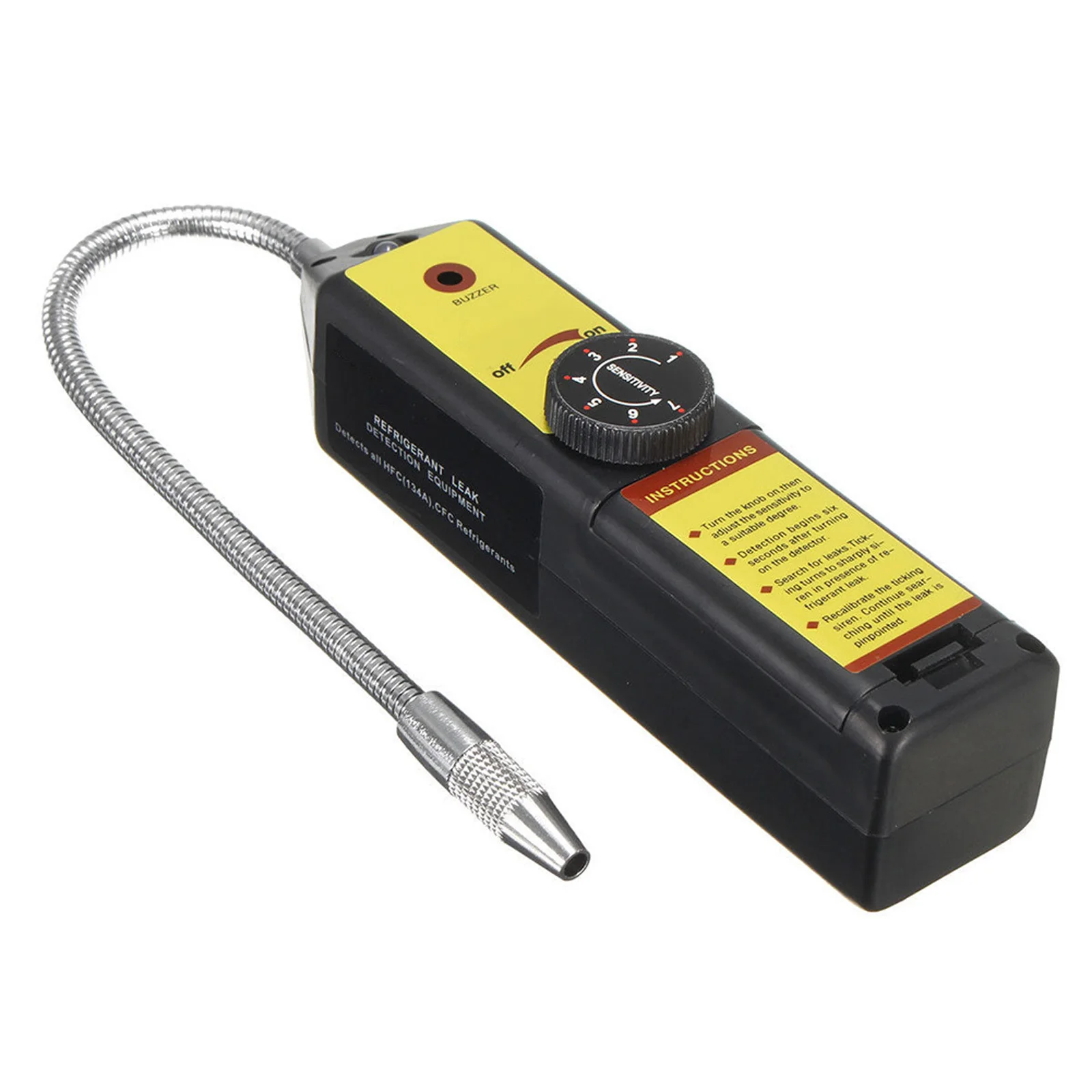 Refrigerant Leak Detector Low Power Consumption Detector Detects Air-Conditioning Systems