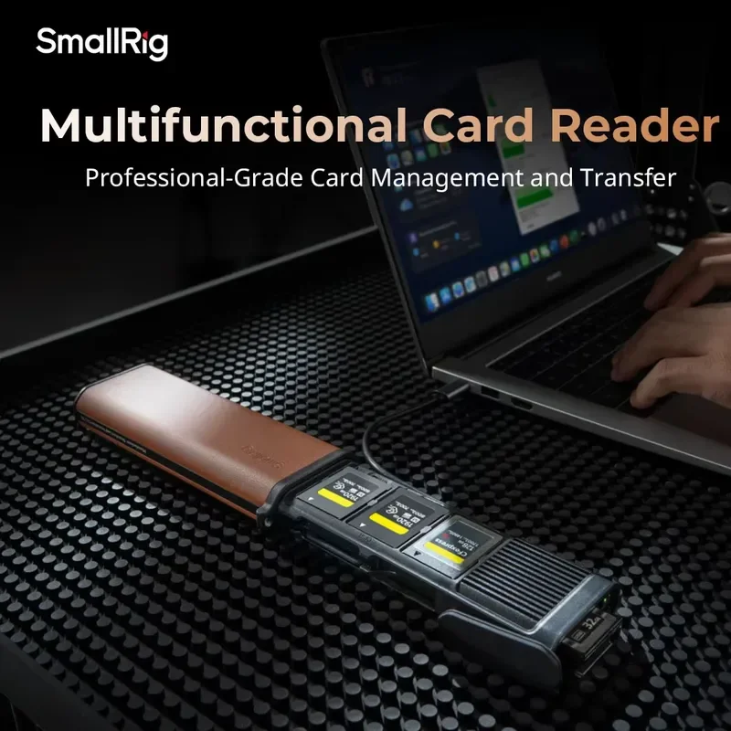 Brand For SmallRig Multifunctional & Storage Case (CFexpress Type A / CFexpress Type B) High-Speed Transfer