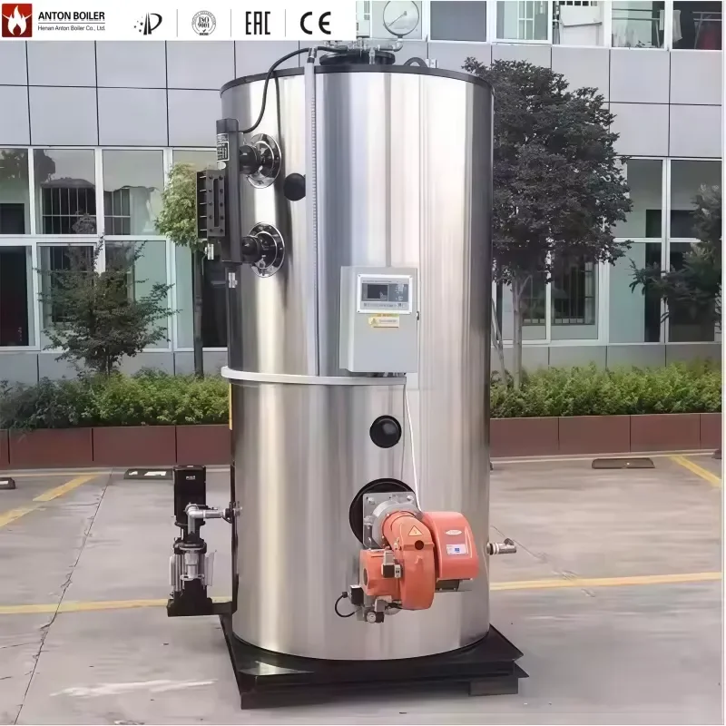 i LPG Fire Tube Low Pressure Industrial Horizontal Steam Boiler 300 kW Automatic
