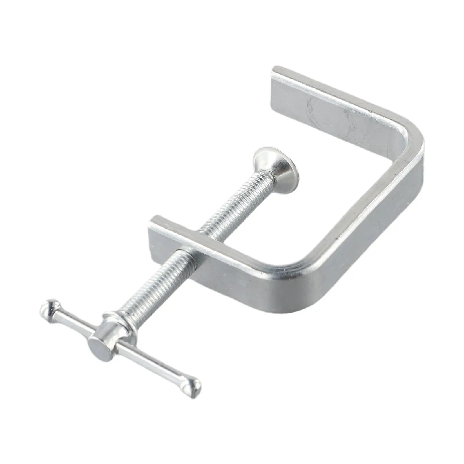 50-100mm Clamp C-Clamp Alloy Steel Material Flat And Smooth Clamping Silver Color Smooth Advancement For Stone Slabs