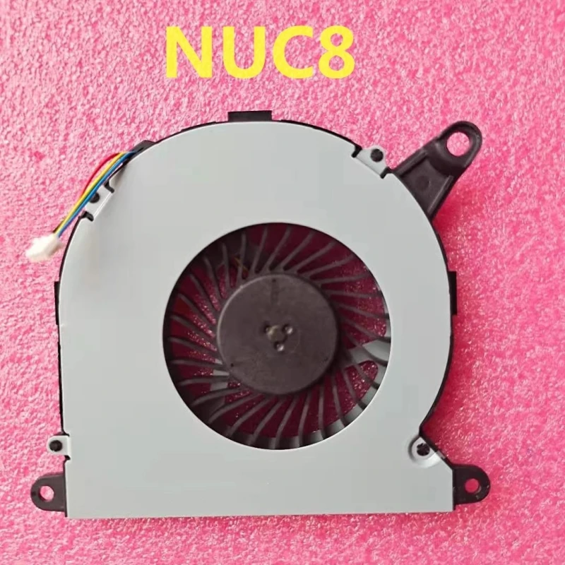 Free shipping, brand new suitable for Intel Hades Frost Canyon NUC8 10 I3/I5/I7 mini host CPU cooling fan