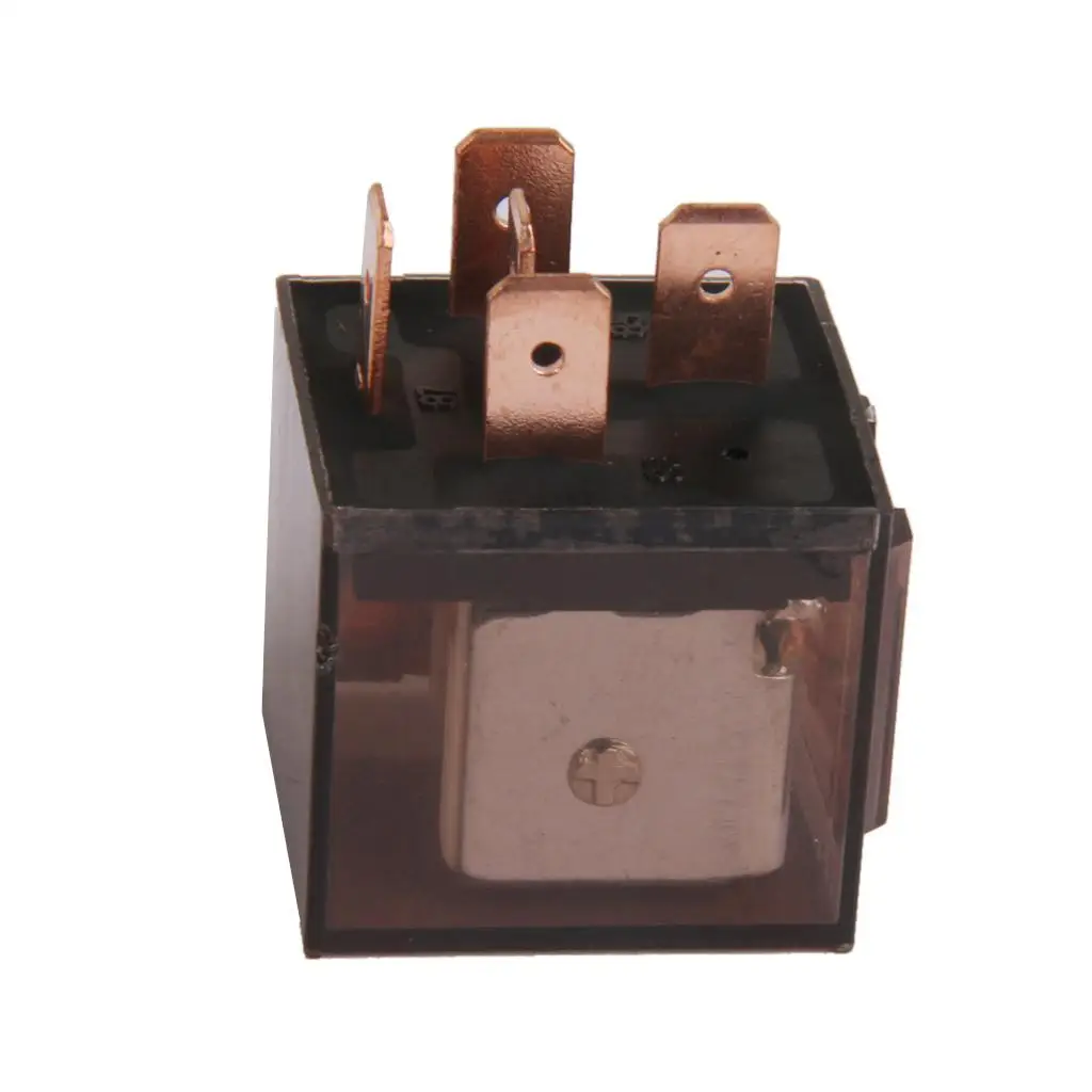 ZT604-12V-1C-60A Car Auto Truck DC 12V 60A 60 AMP SPDT Relay Relays 5 Pin High 40A coil capacity- able to handle