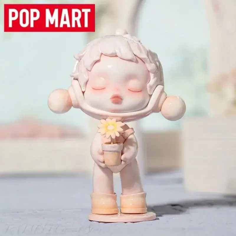 

POP MART Skullpanda The Warmth Series Blind Box Toys Kawaii Anime Action Figure Caixa Caja Surprise Mystery Box Dolls Girls Gift