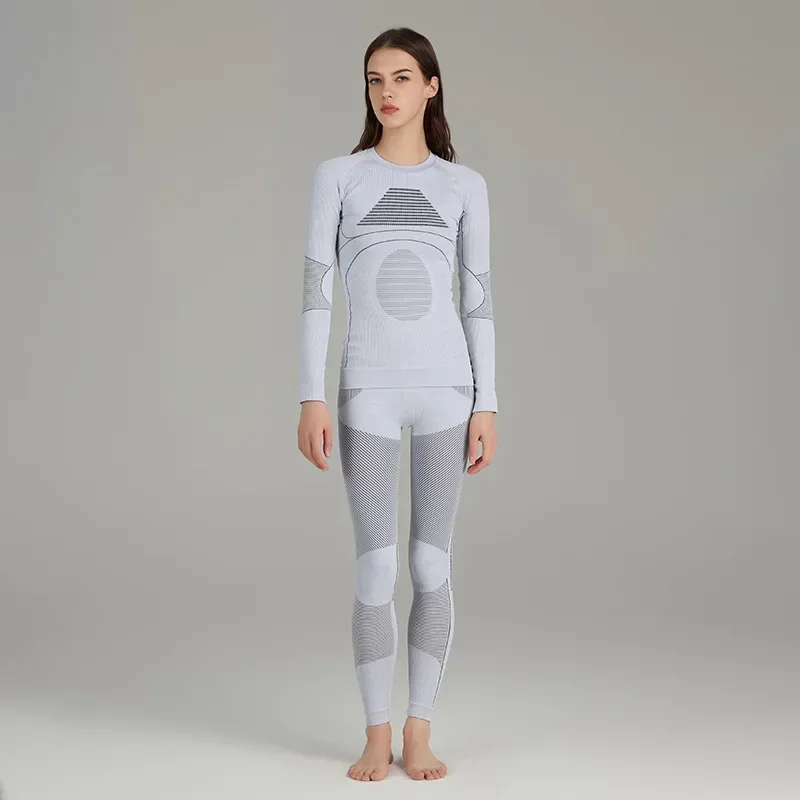 ملابس داخلية جديدة للتزلج سريعة الجفاف لعام 2025 ملابس داخلية مضغوطة من Fu nction للبالغين مجموعة ضيقة للعرق الدافئ الفتيل وتنفس OT2 #3