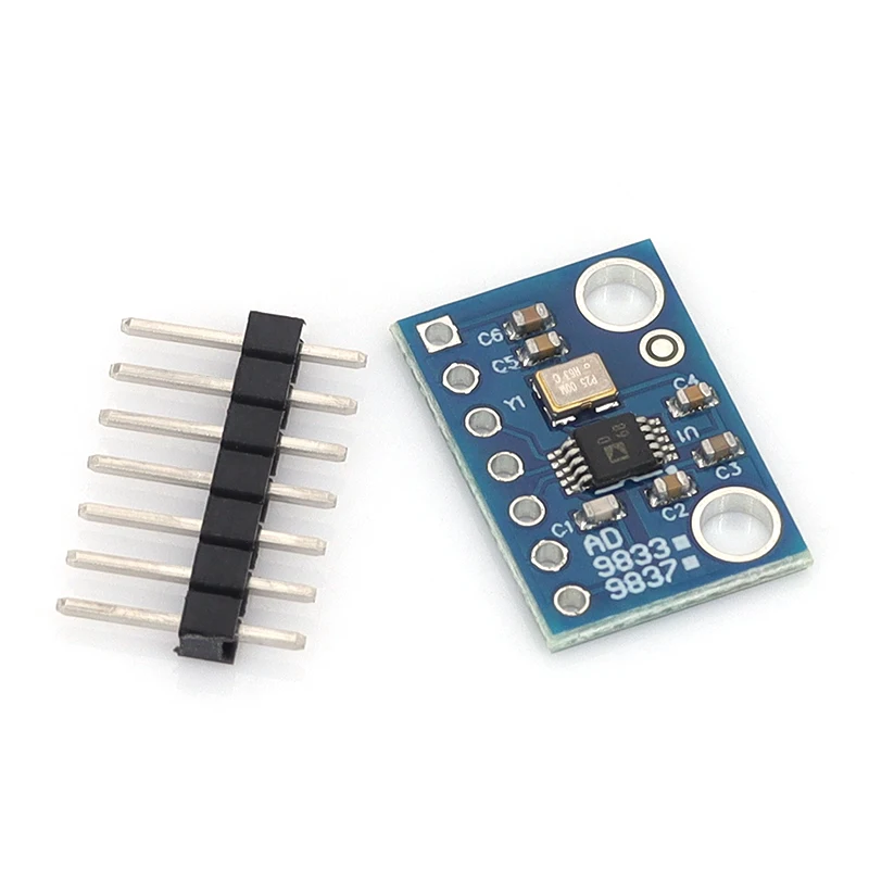 1-10Pcs AD9833 GY-9833 DDS Signal Generator Module Sine Square Wave Programmable Serial Interface
