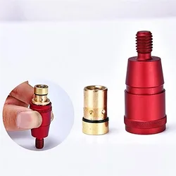 1/3/5pcs Fish Landing Net Dip Net Connector Quick Release Adapter To Prevent Fish Running anti-rotation Connector