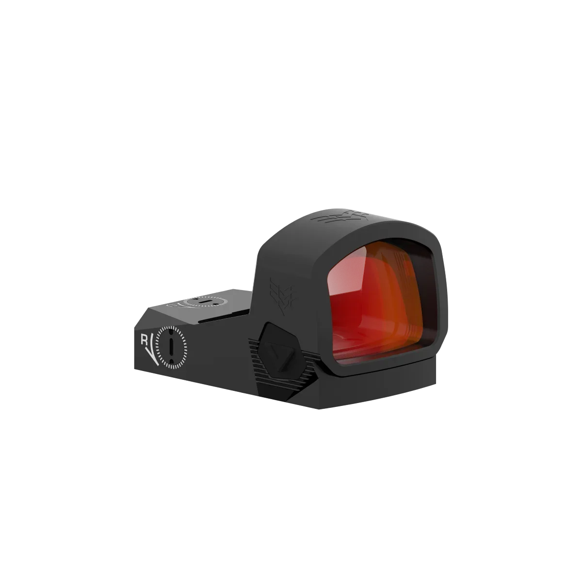 Original Swampfox Optics Liberty II 1x24 3 MOA Multi Reticle Red Dot Sight LBT2124-MR