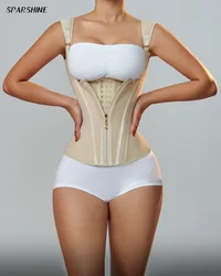 Extreme Waistcoat Platinum Edition Gaine Amincissante Femme Ventre Plat Fajas Reductoras Y Modeladoras Mujer Waist Trainer
