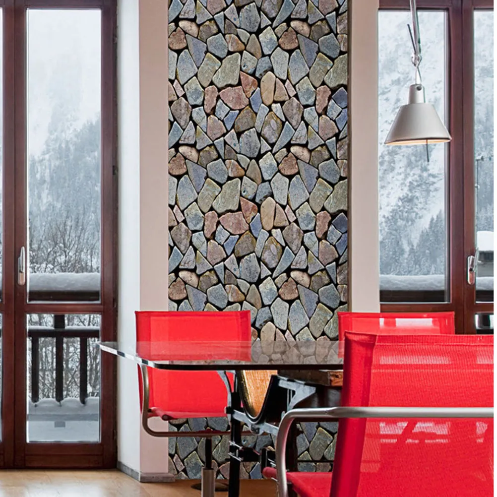 

Реалистичные наклейки на стену под камень, самоклеящиеся, из ПВХ, для спальни, гостиной, кухни, офиса, легко наносятся