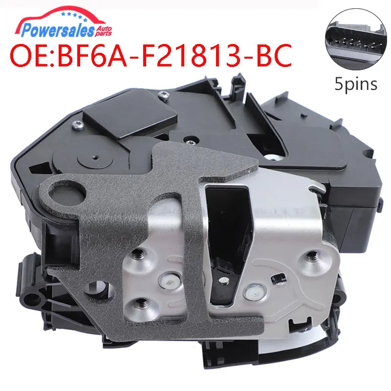 Front Left Driver Door Latch Lock Actuator For 2013-2017 Ford Escape Focus 2015-2022 Ford Mustang GT BF6A-F21813-BC BF6AF21813BC