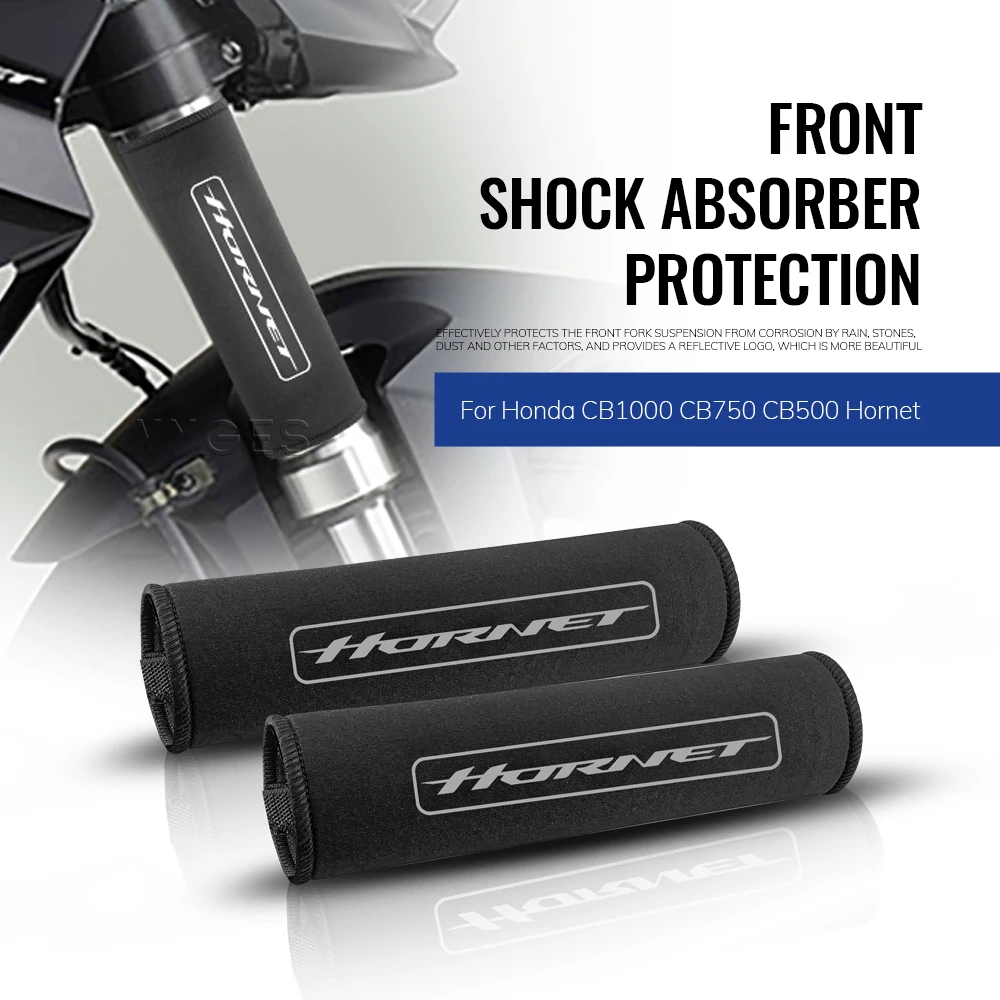 Motorcycle For Honda CB1000 CB750 CB500 Hornet Fork Protection Cover Shock Absorber Dust Protector Stretch Fabrics Sleeve