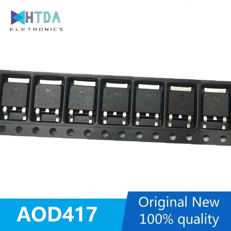 20pcs/lot AOD417 25A 30V TO-252 D417 In Stock