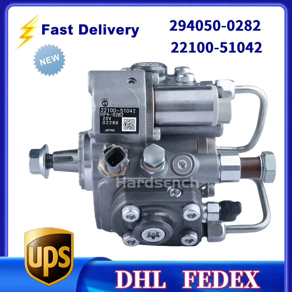 

294050-0282 HP4 Diesel Fuel Injection Pump 22100-51042 Pump for TOYOTA 1VD-FTV