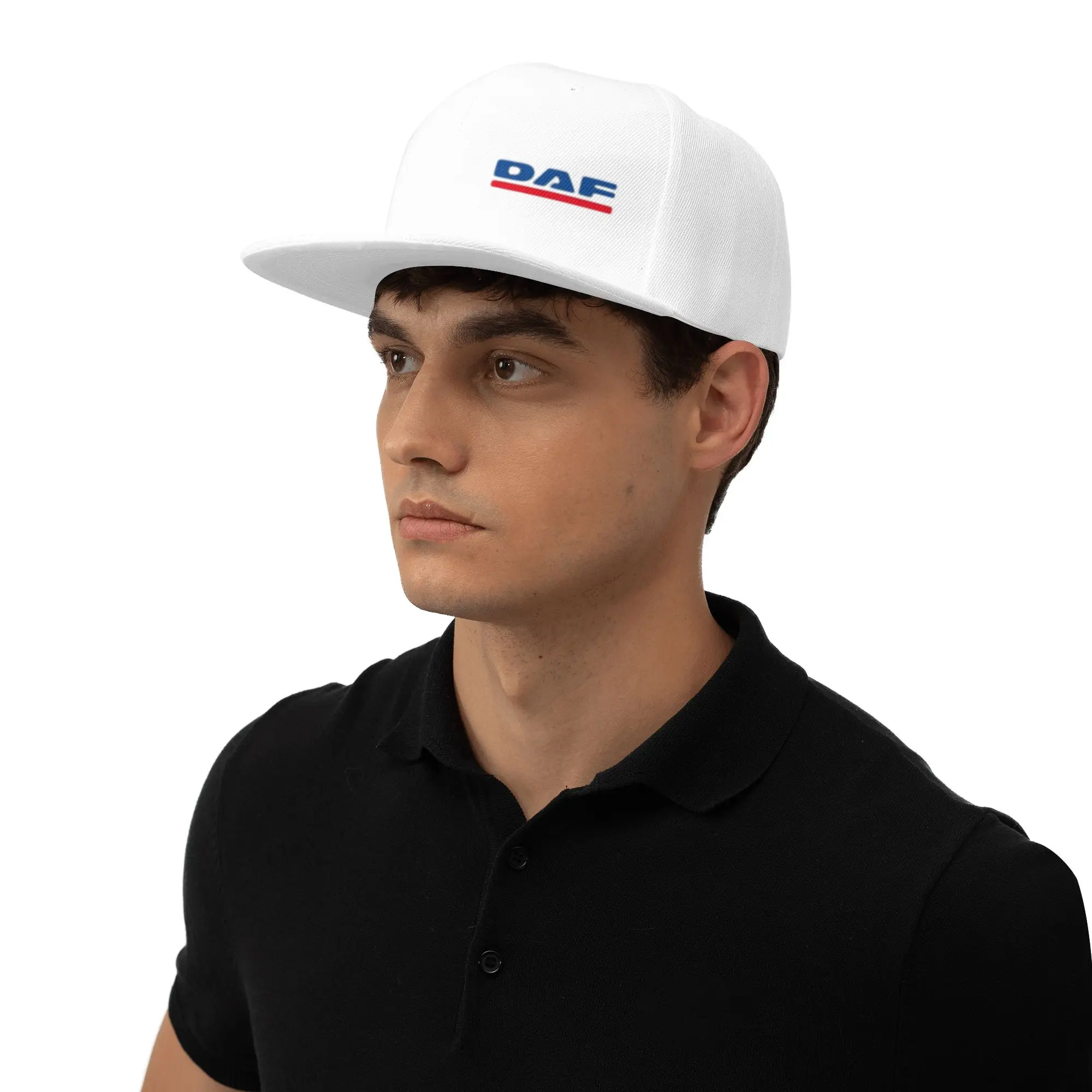 

Кепки унисекс с логотипом DAF, бейсболка для дальнобойщика, шляпы Snapback, дышащая кепка