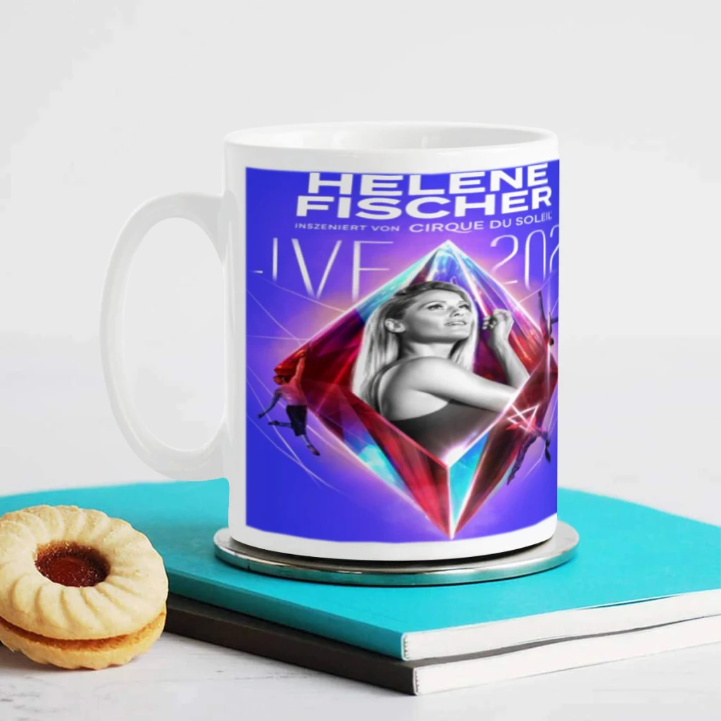 Helene Fischer Full Blue 2023 An Ceramics Coffee Mug Cute Gamer Birthday Gift Back To School Mug