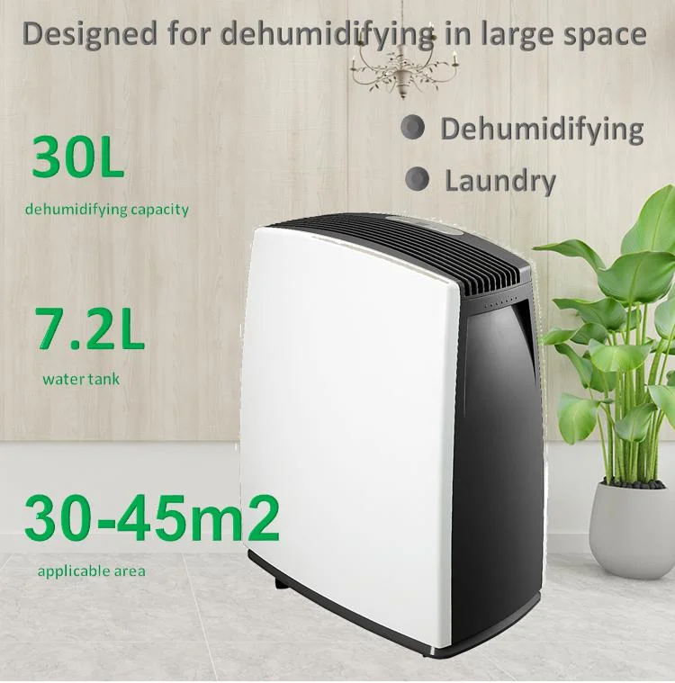 スマートUSB空気清浄除湿機、取り外し可能な水タンク付き小型ポータブル除湿機（家庭用）