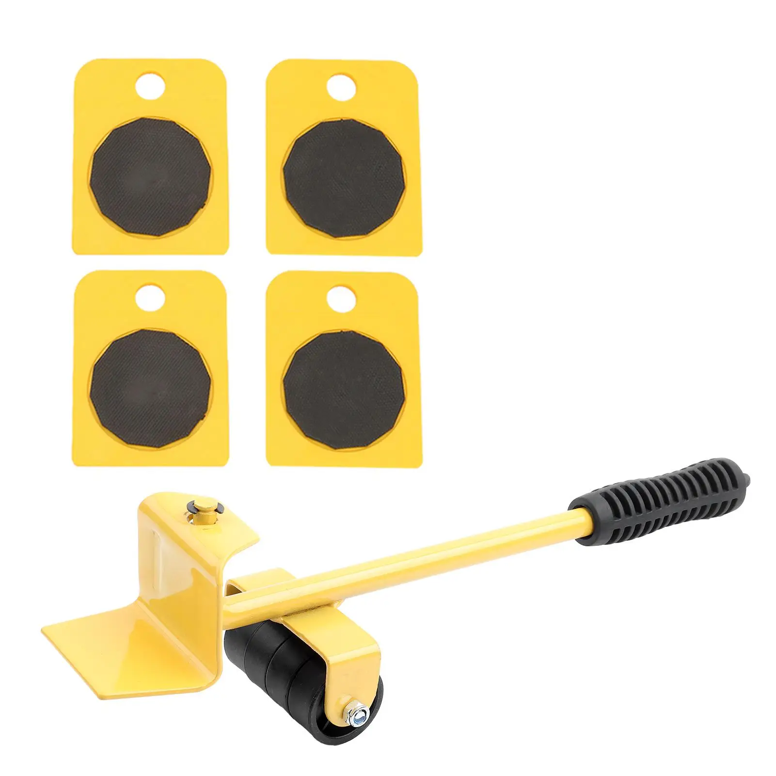 Yellow Furniture Lifter Set - Easy Labor-Saving Moving Tools for home & Office Transport