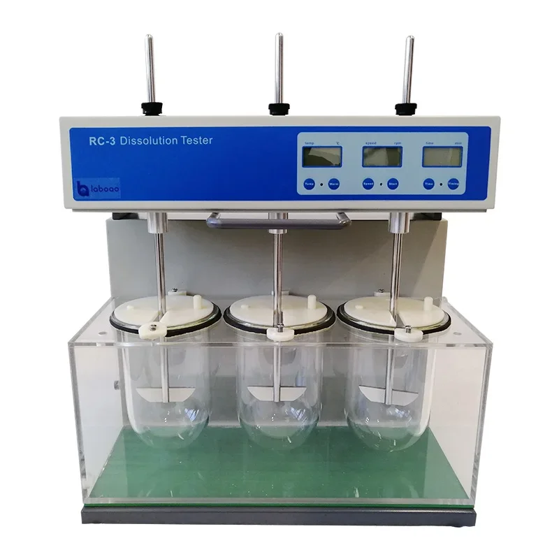 

LABOAO RC3 Dissolution Tester With Glass Vessels And Automatic Sampler