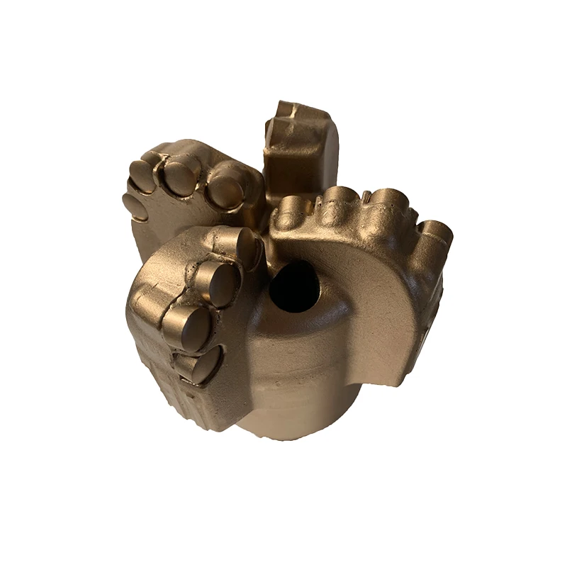

Diamond Drill Head 3 wings and 4 wings Pdc Water Well Drill Bit
