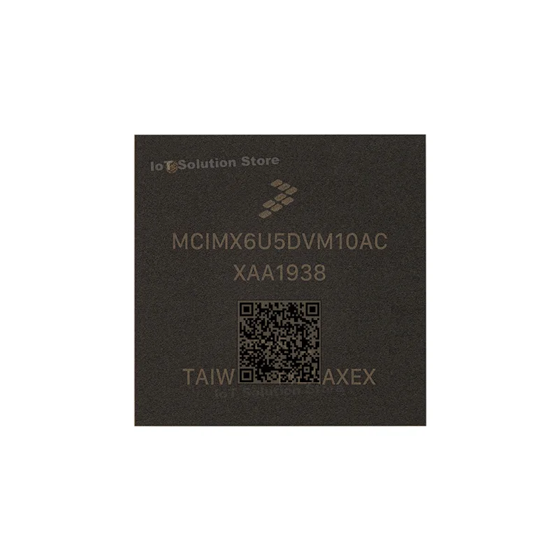 MCIMX6U5DVM10AC 32-bit MPU, Dual ARM Cortex-A9 core, 1GHz, MAPBGA 624 (NRND)