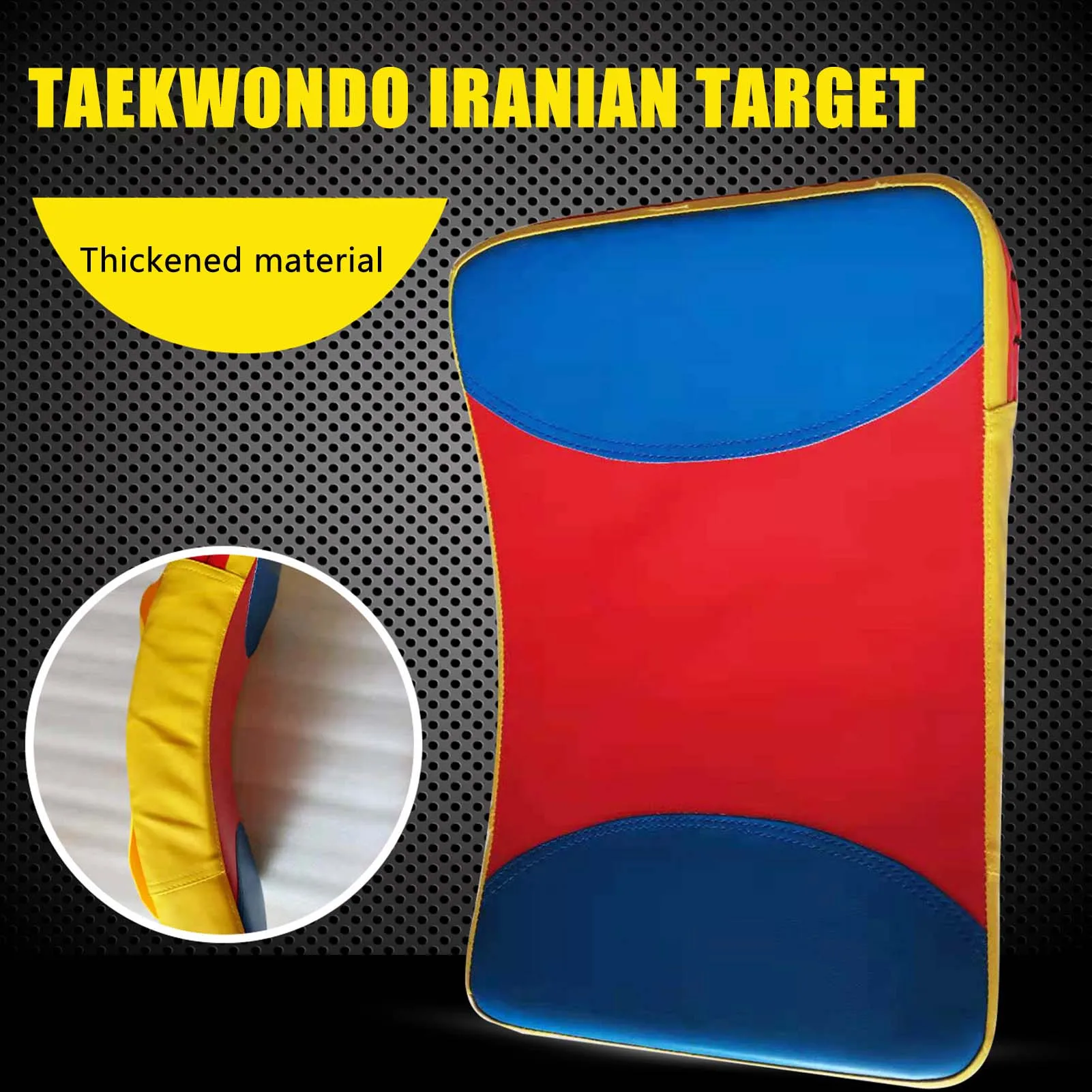 Taekwondo Curved Boxing Pads Optimized Target Surface with Ergonomic Design for Friend Family Neighbors Gift