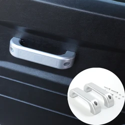 For Land Rover Defender 90 110 130 2014-18 Car styling Aluminum alloy Silver/Red/Black Car Interior Door Handle Trim Accessories
