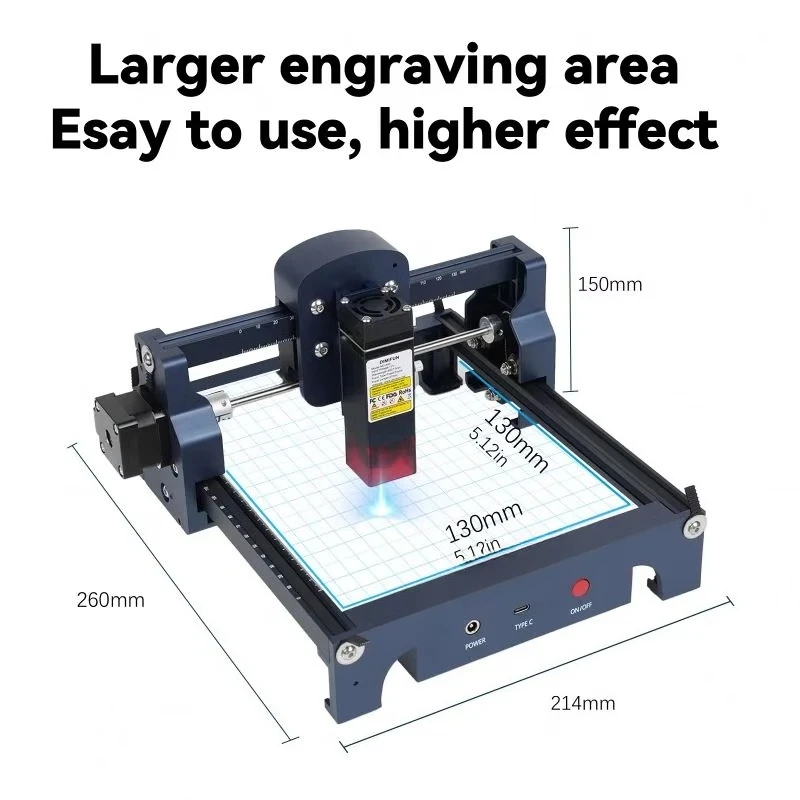 آلة النقش بالليزر مع آلة طحن CNC غير متصل للنقش
