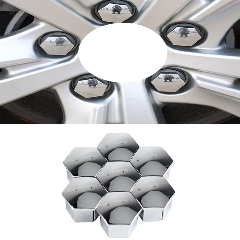 

AADD-SKTOO 100pcs/set Wheel Rim Cover Tyre Screw Cap For Peugeot 207 301 307 308 408 508 3008 Citroen C4l C5 C2