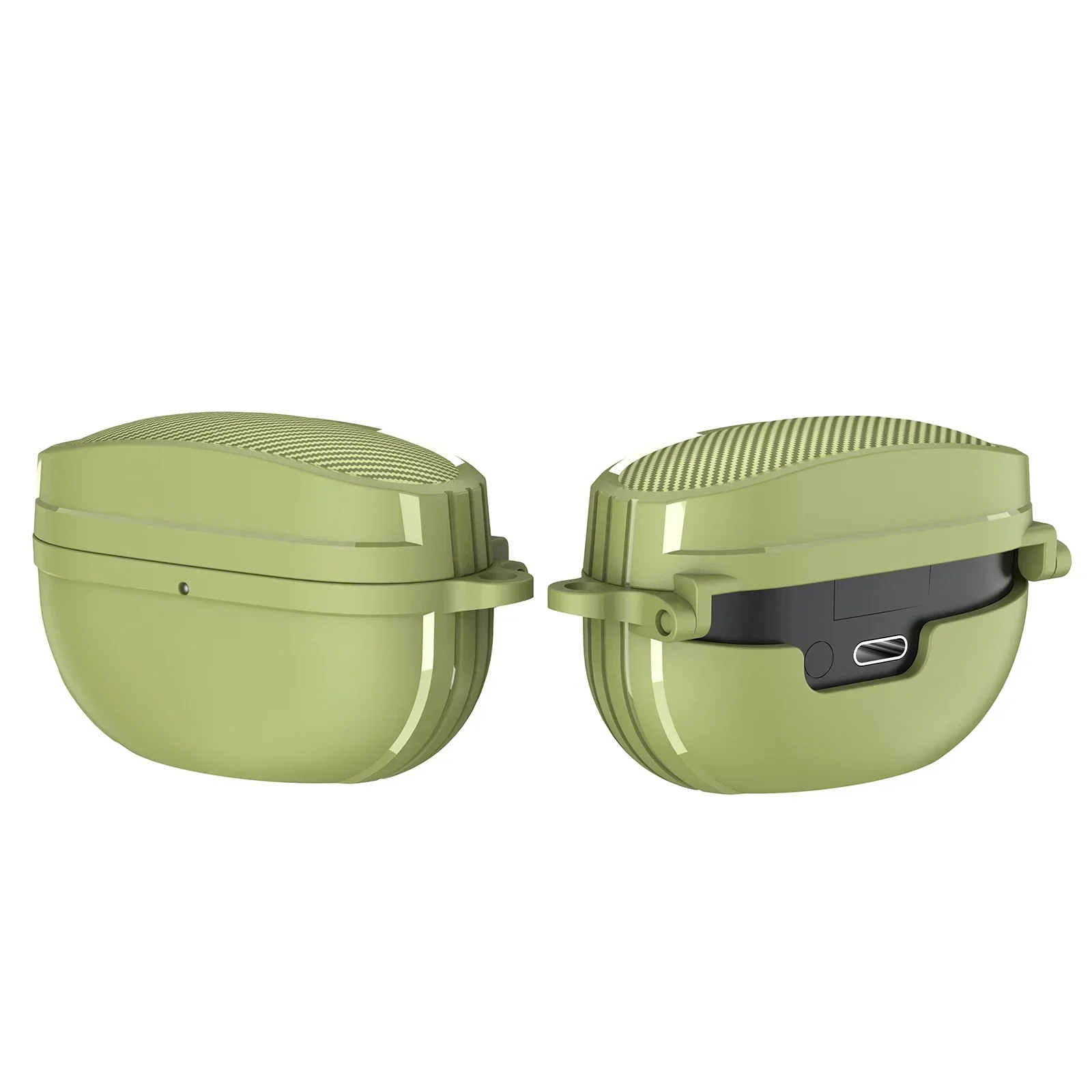 

For Sony WF-1000XM5 headset Stylish Texture Pattern Scratch Resistant Hard Case Cover Good-looking Protective Cover