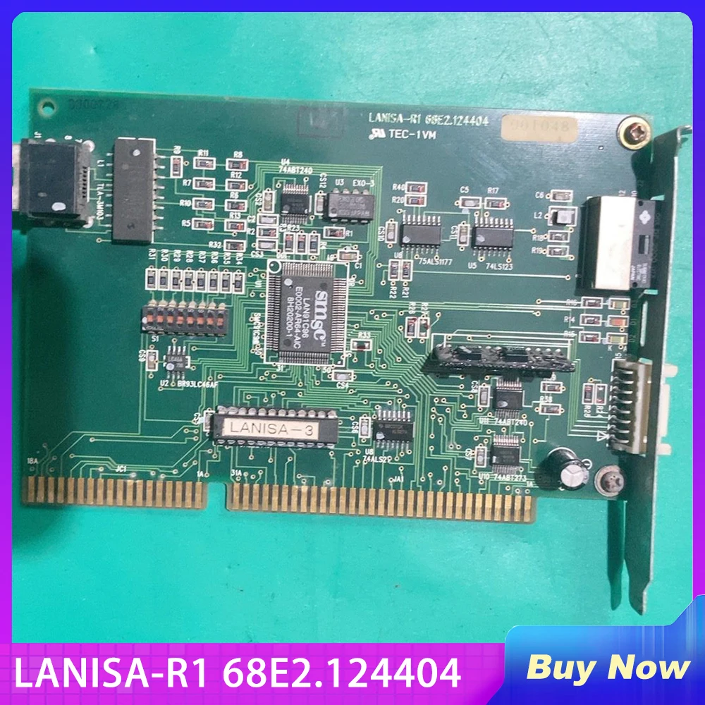 Communication Card LANISA-R1 68E2.124404 TEC-1VM