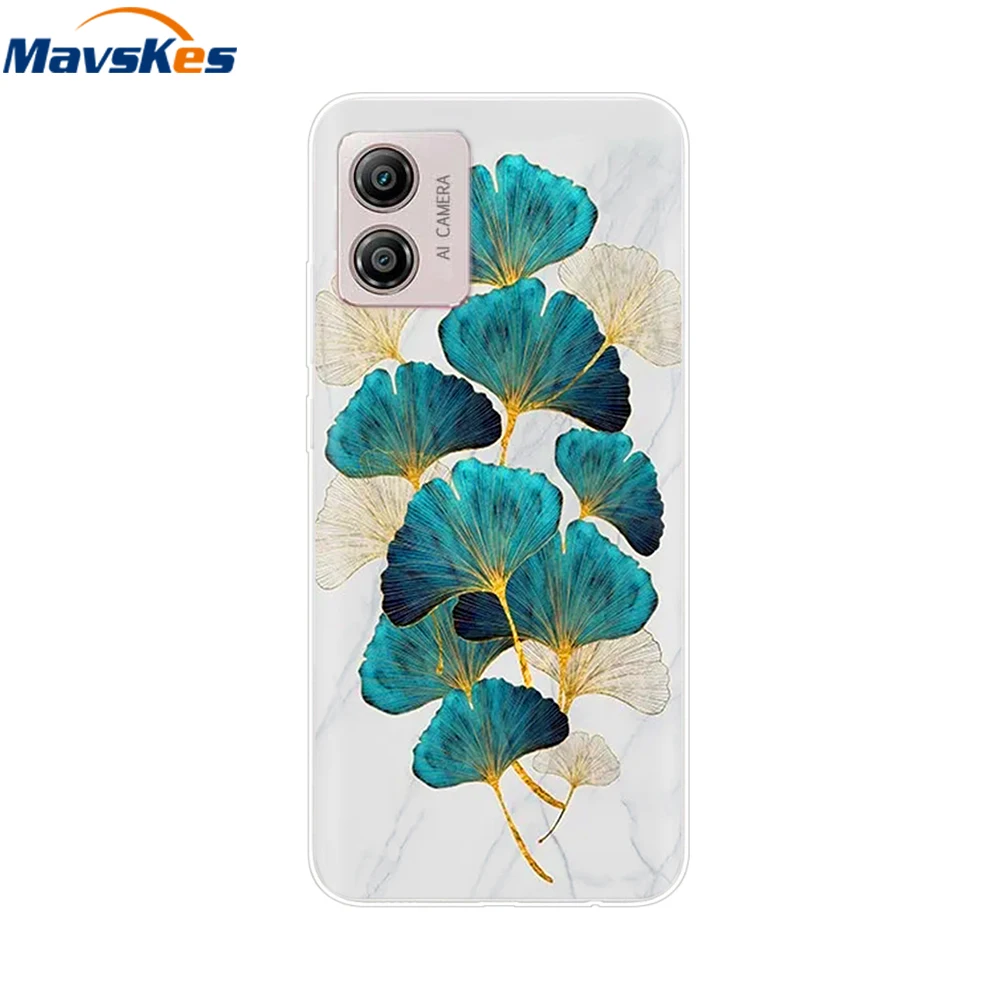 Phone Case For Motorola Moto E13 Case Soft Clear TPU Silicone Back Cover for Moto E13 MotoE13 E 13 4G Protective Shell Bags Etui