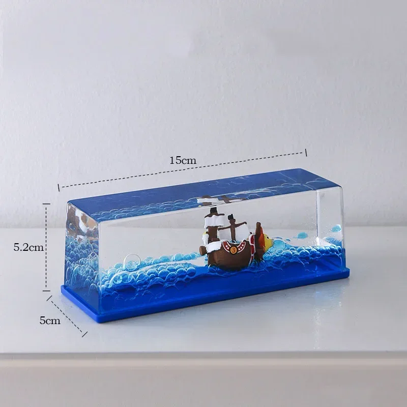 Titanic Fluid Liquid Ship Decoration Pirate Floating Boat Drift Living Room Decor Creative Birthday Gifts