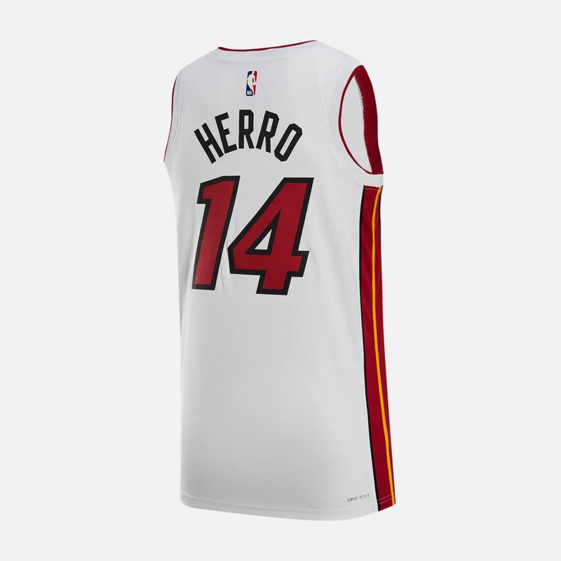 Nike Authentic New Miami Heat Men's Sports Jersey DN2083-101