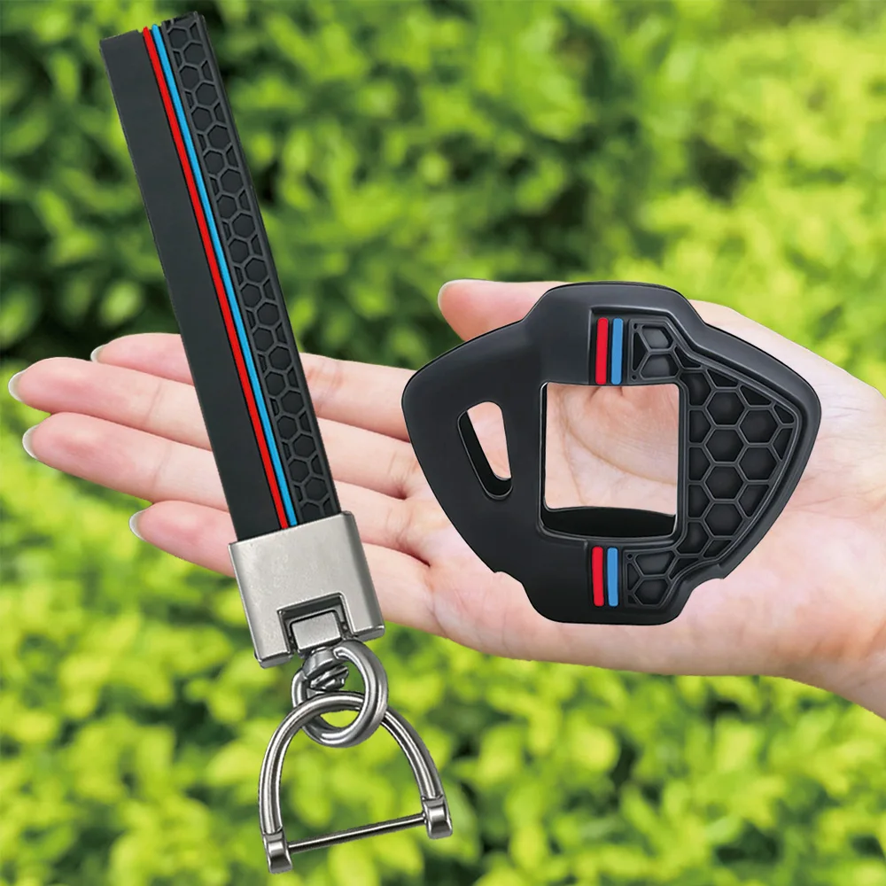New Keychain Silicone Motorcycle Key Case Shell For Suzuki GSX-S 750 1000 1000GT GSXS750 GSXS1000 GSX-S750 Accessories Key Ring - view 3